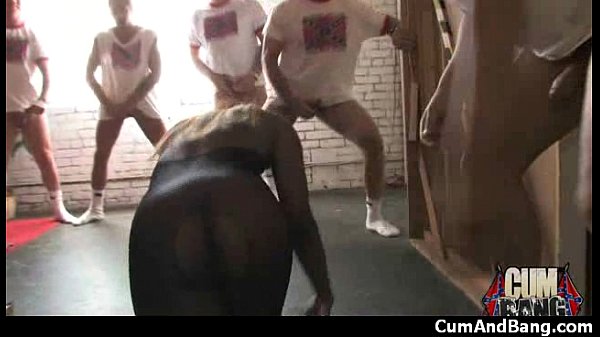 Group Fuck Facials - cumandbang.com 7