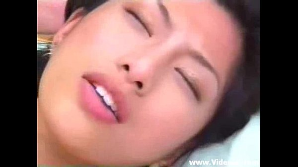 Japanese girl sucking two dicks