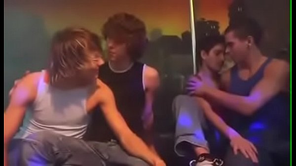 twinks group orgy