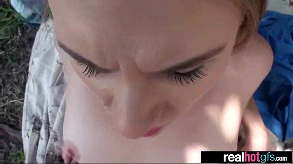 Cute Lovely GF In Hardcore Sex Tape vid-13