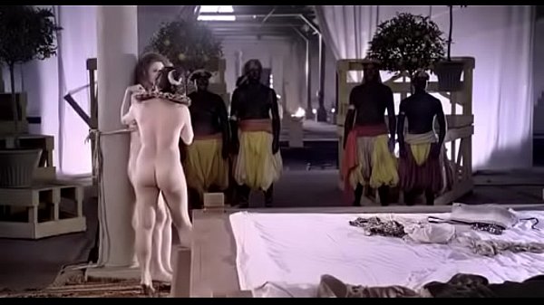 Anne Louise completely naked in the movie Goltzius and the pelican company