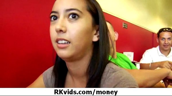 Amateur Chick Takes Money For A Fuck 14