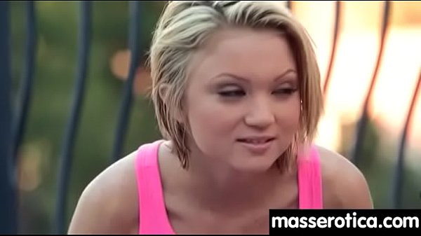 Hot teen masseuse given strong orgasm 4