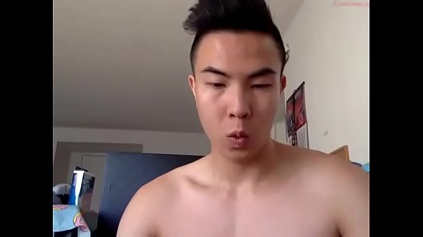 Asian Jerks Off