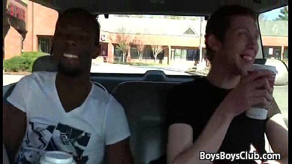 BlacksOnBoys - Black Muscular Gay Dude Fucks White Boy 07