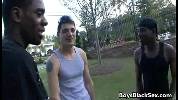 Black Dude Fuck Gay White Boy Hardcore Style 19