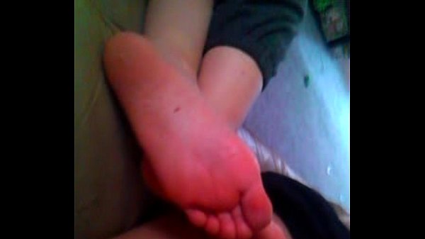 cummed on sisters feet while p.