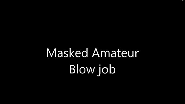 Amateur BWW masked Blowjob