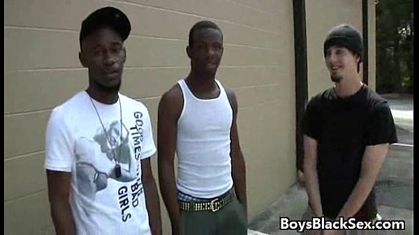 Black Dude Fuck Gay White Boy Hardcore Style 01