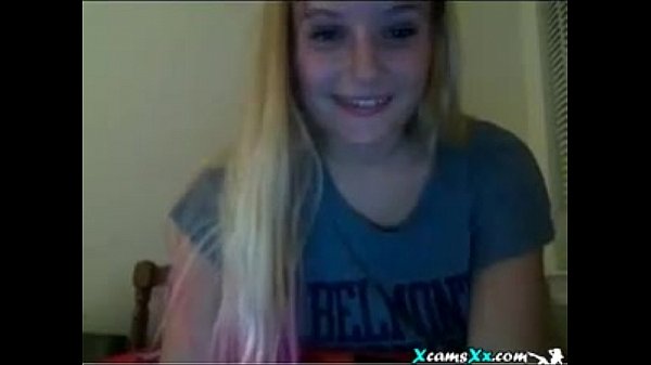 Nice Blond Cam Show