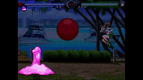 Slime Plus & Kuromaru Plus vs. Sailor Jupiter