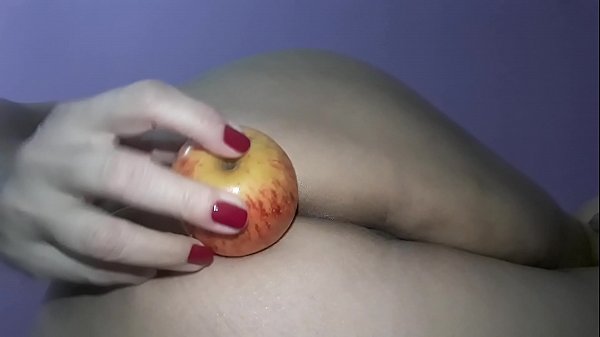Anal stretching - apple
