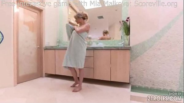 POV in shower with Mia Malkova