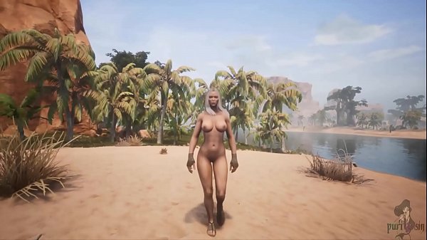 Hot Sexy Conan Exiles Nudity Ass Tits Part 2 messing around
