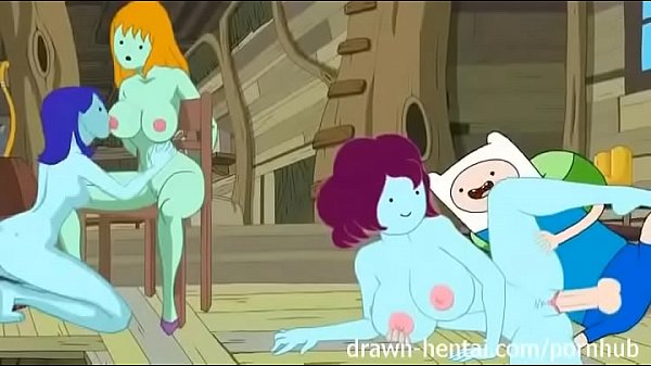 Finn se fornica a una mujer en bikini (Latino)