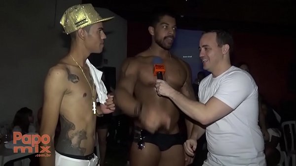 Stripper Allan Gonçalves em B-day