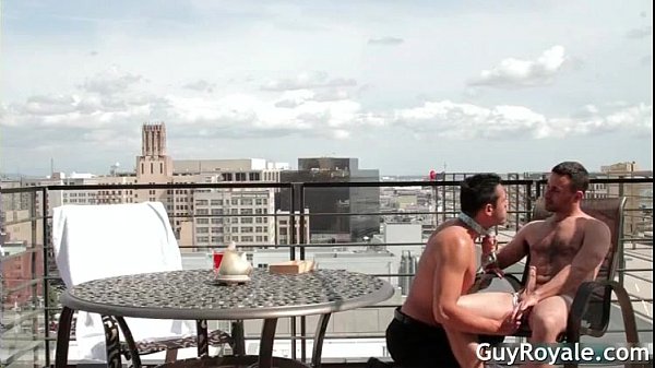 Skyline Lovers - Emmanuel Brazzo gay video