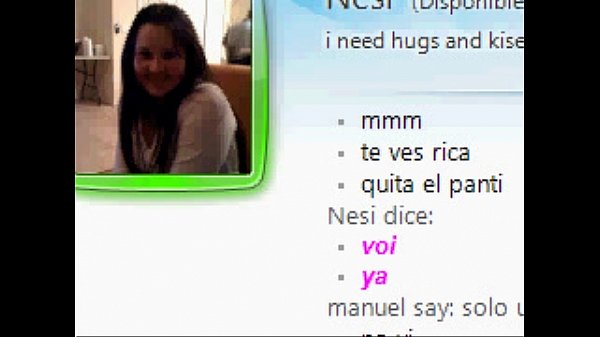 chica del msn