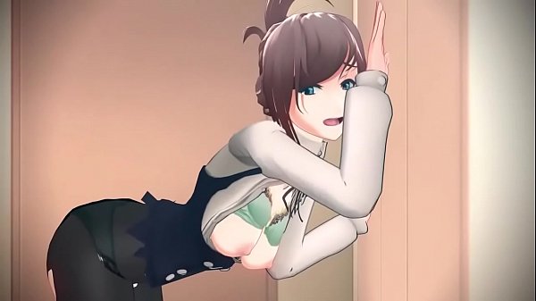 Housewife fucks husband in 3D Anime