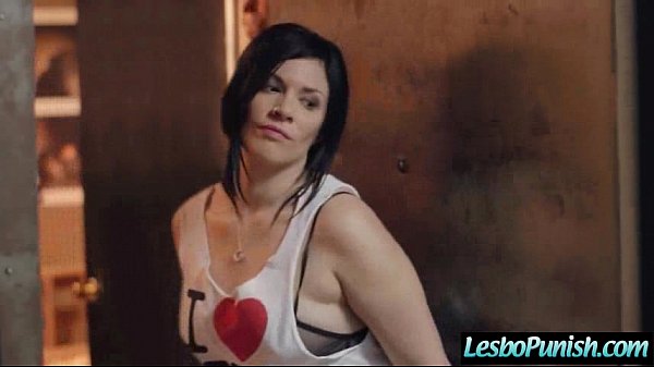 (andy a.) Lesbo Girl Get Punish With Dildos By Nasty Mean Lez clip-11