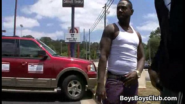 Black On Boys - Black Muscular Dude Fuck White Skinny Gay Boy 07