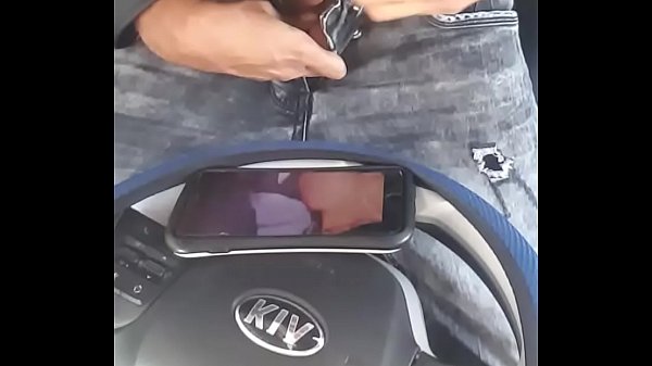 cumshot in car