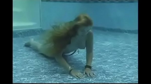 Maggie underwater nude