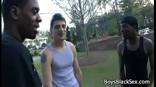 Black Gay Dude Fuck White Teen Sexy Boy In His Tight Ass 13