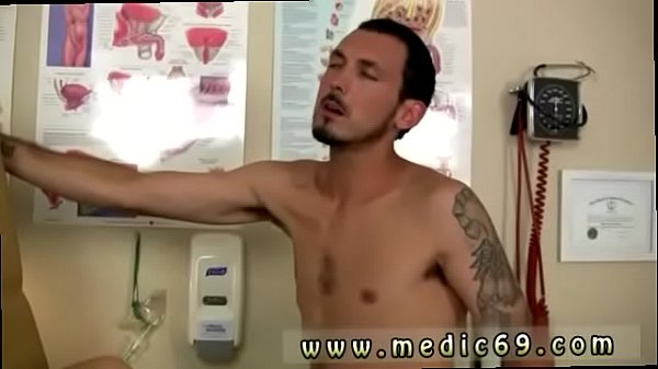 Adult male medical exams fetish gay first time Damien started to