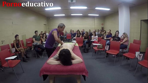 Clase nº1 de masaje erótico anal