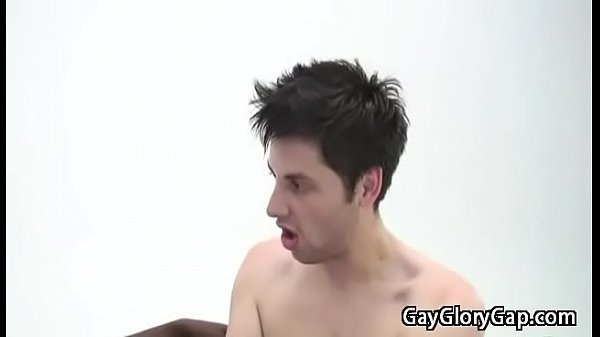 Gay Interracial Dick Sucking And Nasty Handjob Video 24