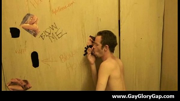 Gay hardcore gloryhole sex porn and nasty gay handjobs 27