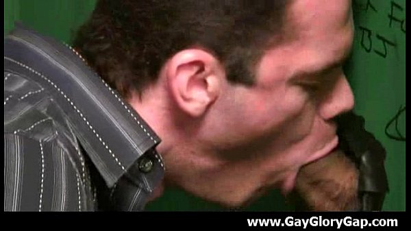 Gay hardcore gloryhole sex porn and nasty gay handjobs 13