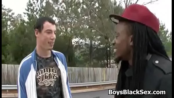 Blacks On Boys - Hardcore Gay Fuck Scene Video 04