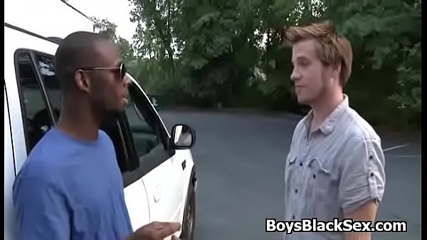 Poor white guy sucking black cocks to buy new tires 21