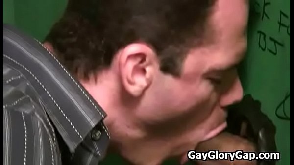 Interracial Gay Gloruhole And Nasty Handjob Video 22