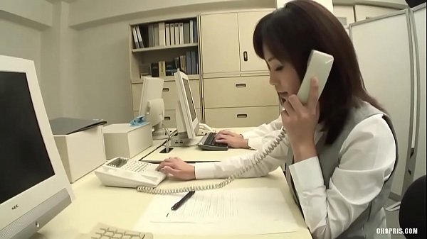 Japanese Office slut