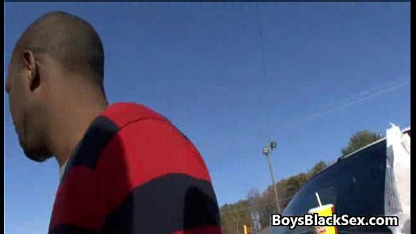 Blacks On Boys - Skinny White Gay Boy Fucked By BBC 13