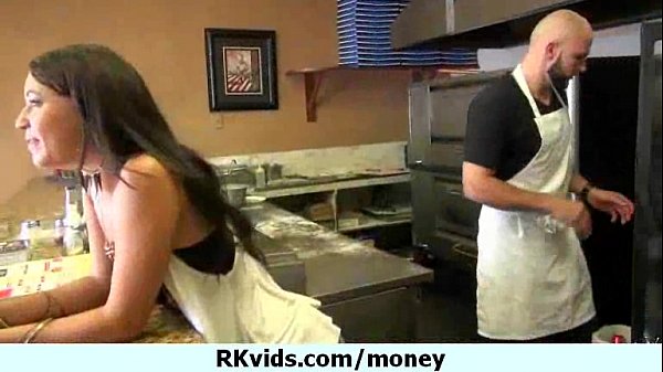 Nasty girl gets payed and tape for sex 27