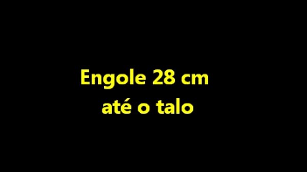 TaradaoZS engole 28 cm