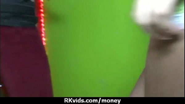 Stunning Euro Teen Gets Talked In To Giving A Blowjob For Cash 4