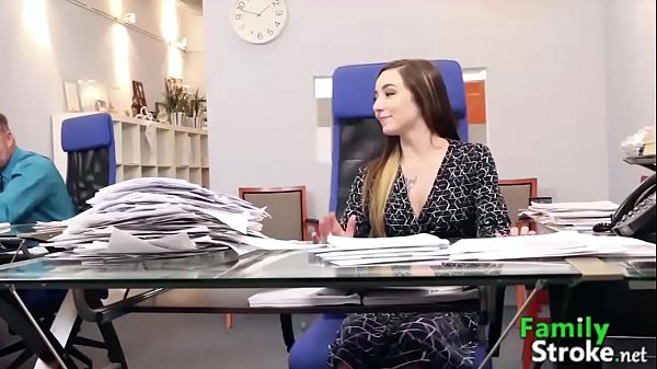 Kinky Ways for Fucking Stepdad in Office