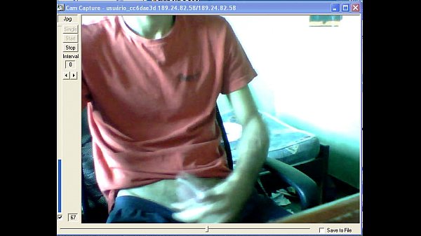 exibindo o pinto na webcam