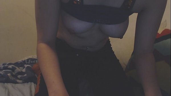 Hurting my nipples and showing my pussy