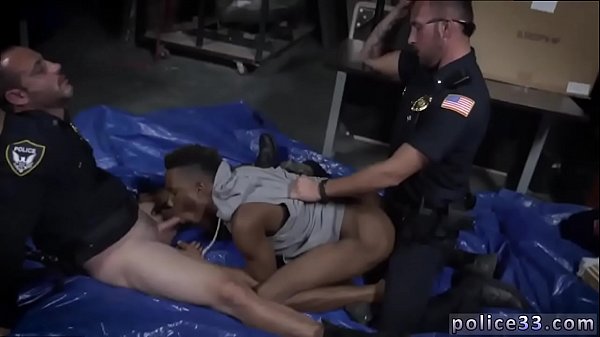 Gay cop sex porn movie and hottest mature male cops first time