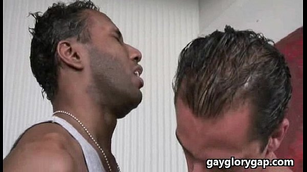 Interracial Gay Handjobs And Cock Black Sucking 23