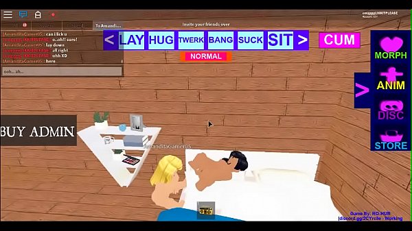 Roblox Chick licks Latino girl