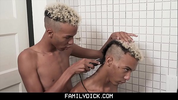 Identical Twink Twins Stroke Their Cocks Together