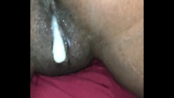 Black teen creampie