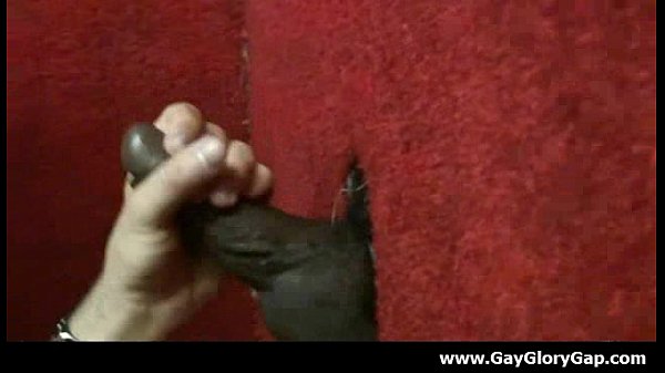 Gay hardcore gloryhole sex porn and nasty gay handjobs 02